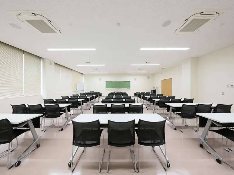 笠間公民館 リニューアル後大会議室