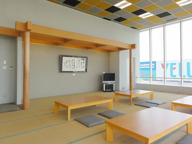 滑川市民交流プラザ 3階貸し部屋スペース