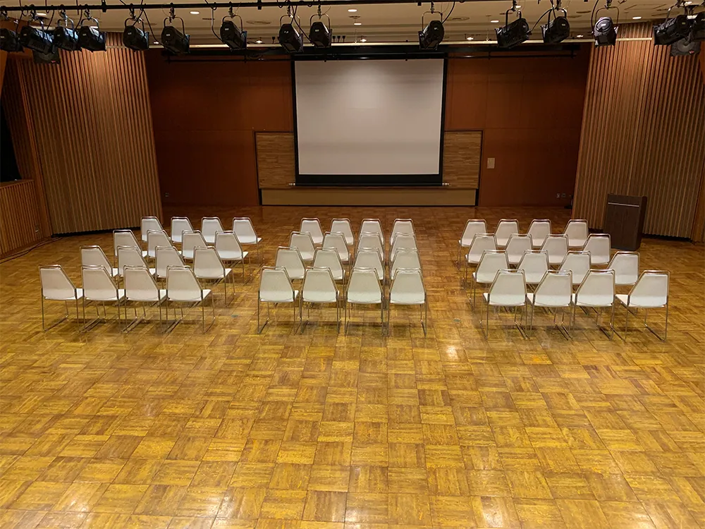 南丹市国際交流会館 コスモホール
