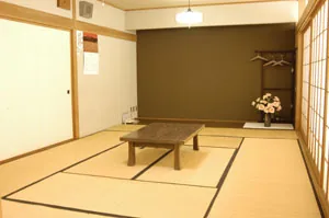 たきかわ文化センター たきかわ文化センター和室Aの内観