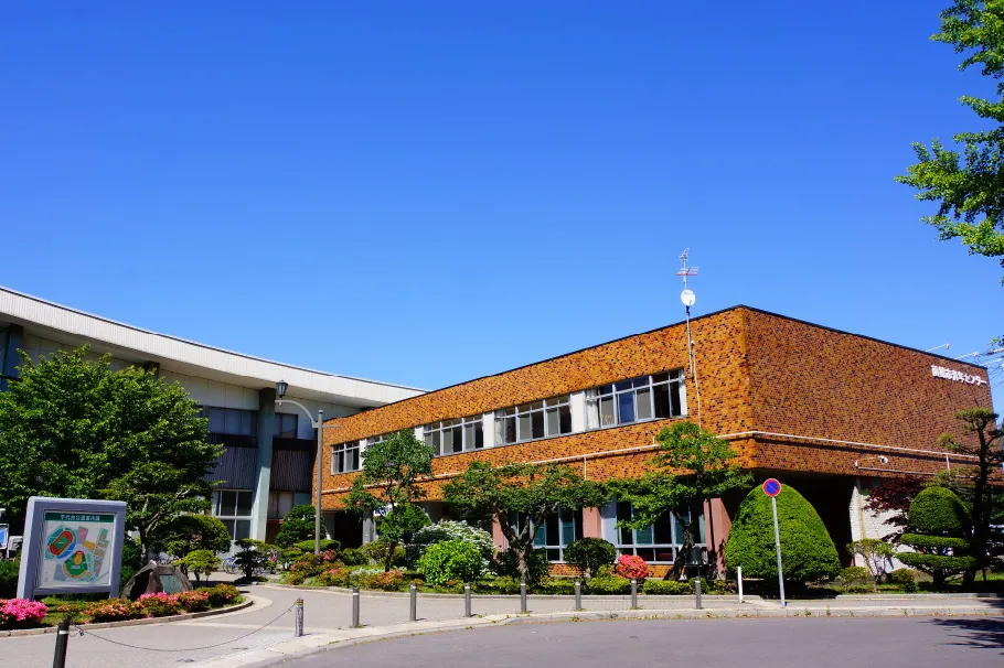 函館市青年センター 函館市青年センター 外観