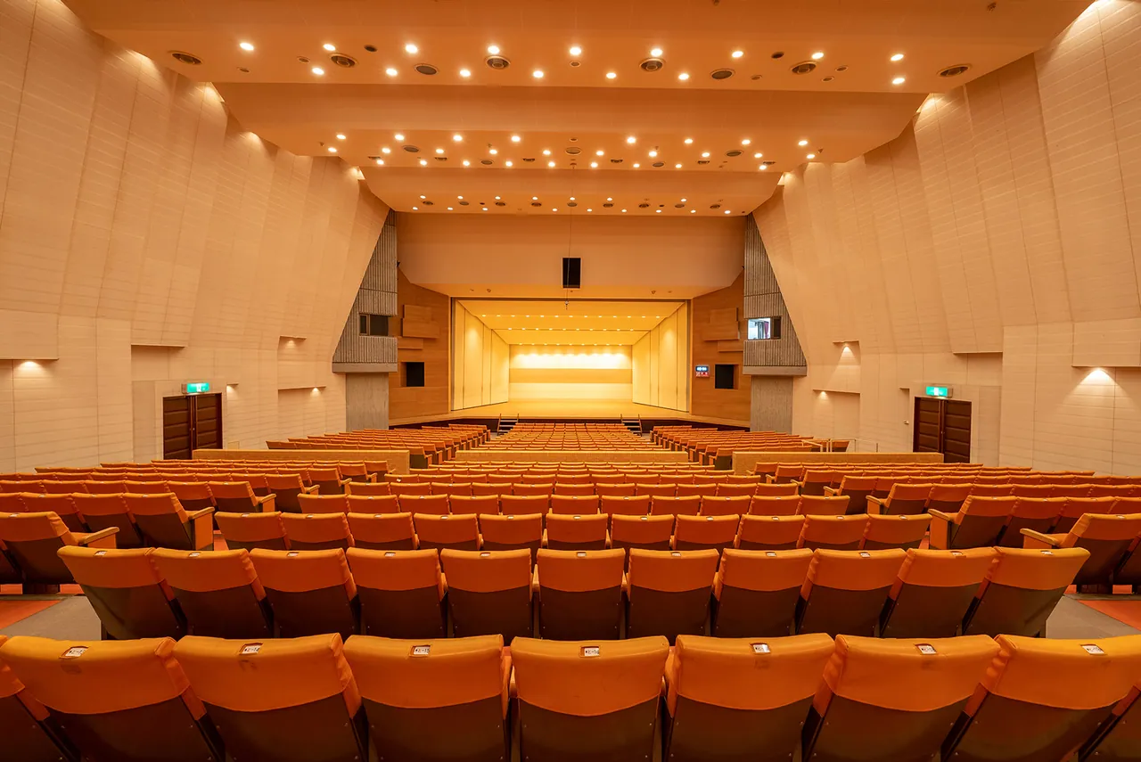 東郷町民会館 ホール客席