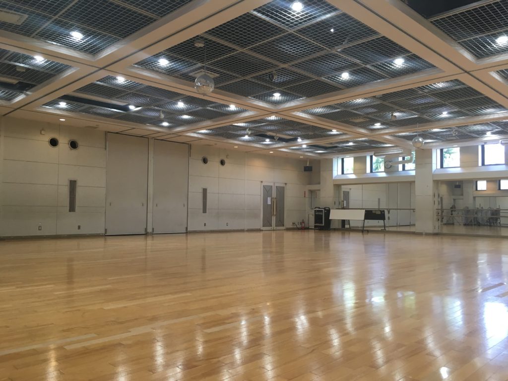 朝霞市民会館・ゆめぱれす リハーサル室1・2