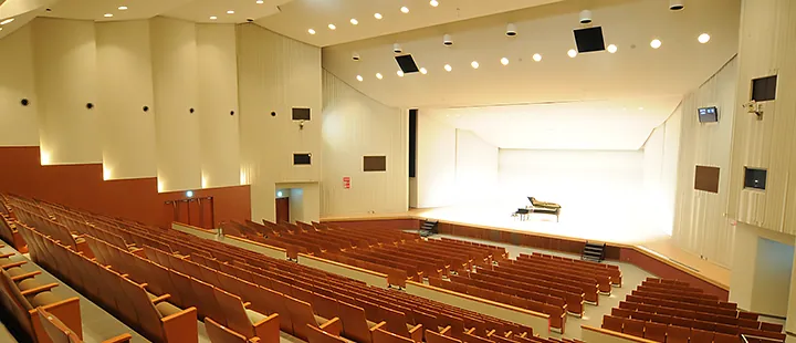 新座市民会館 新座市民会館 大ホール
