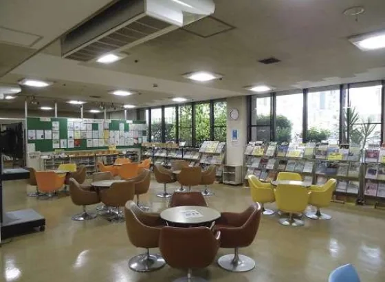 北生涯学習センター ロビー