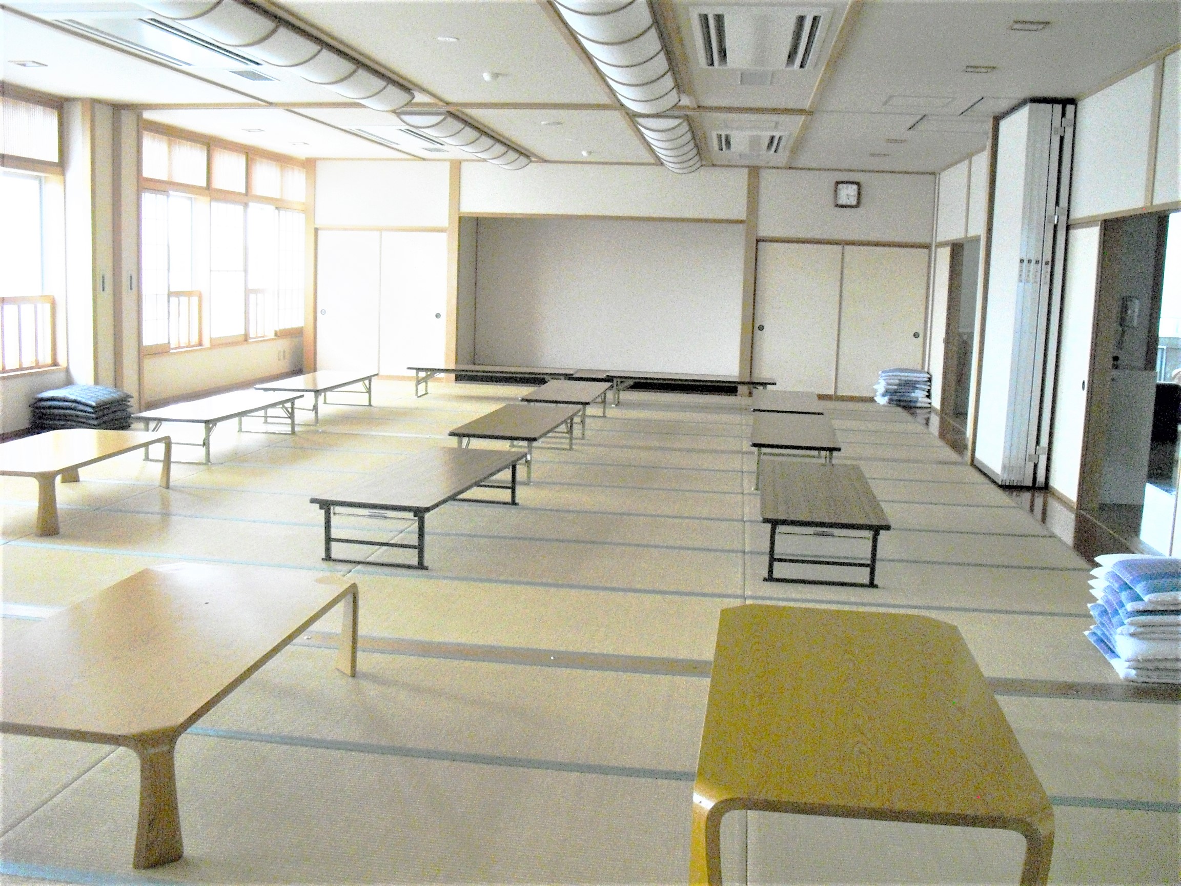 別館の和室大研修室。