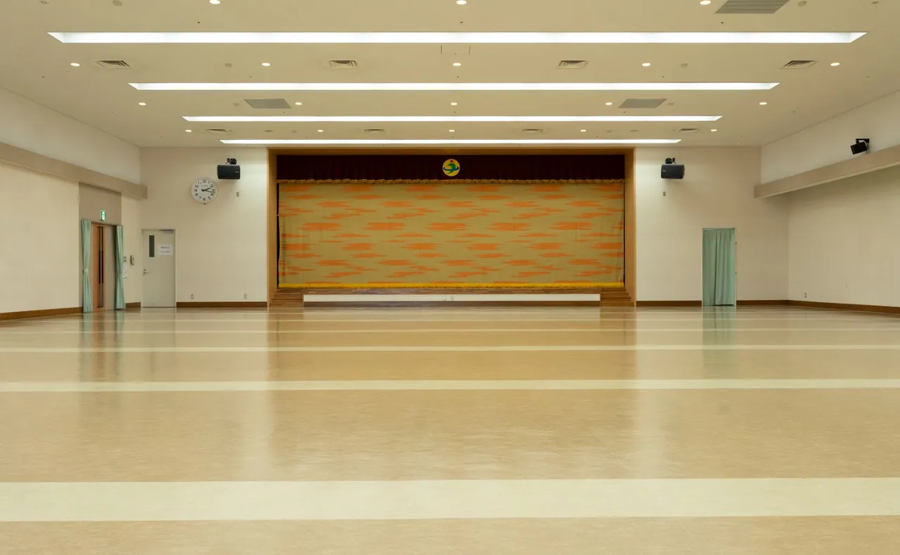 うるま市健康福祉センター（うるみん） ホール・舞台