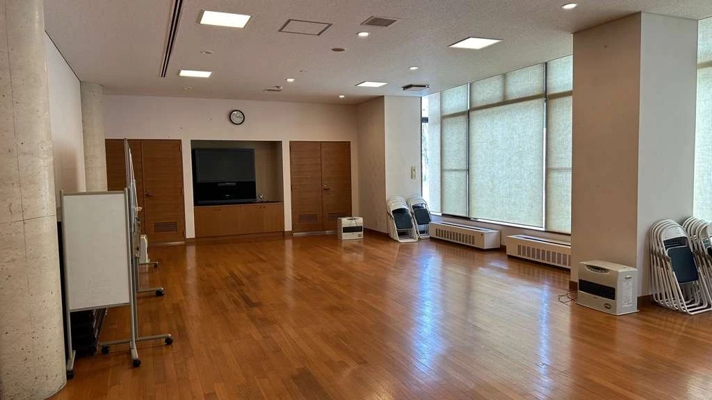 飛騨市友雪館 憩いの部屋