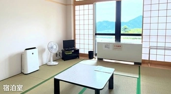 愛知県奥三河総合センター 宿泊室