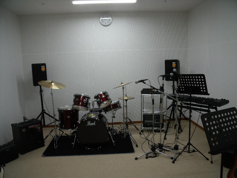 佐賀市青少年センター 音楽練習室