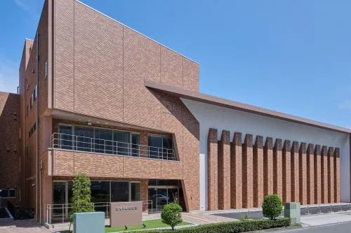 高崎市労使会館 高崎市労使会館の外観