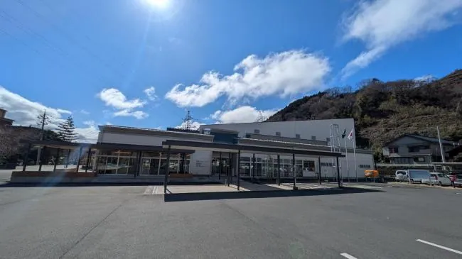 湯原ふれあいセンター 外観