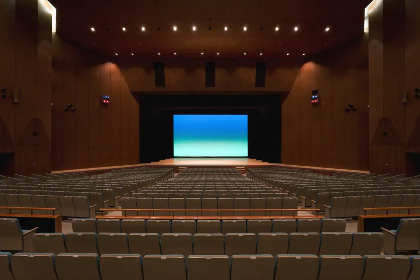 上野学園ホール ホールの画像