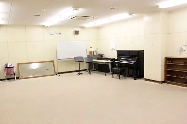 高洲コミュニティセンター 音楽室