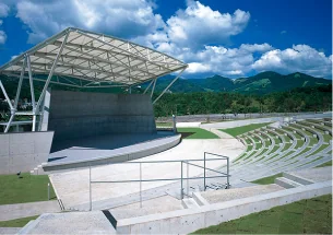 霧島国際音楽ホール みやまコンセールの野外音楽堂