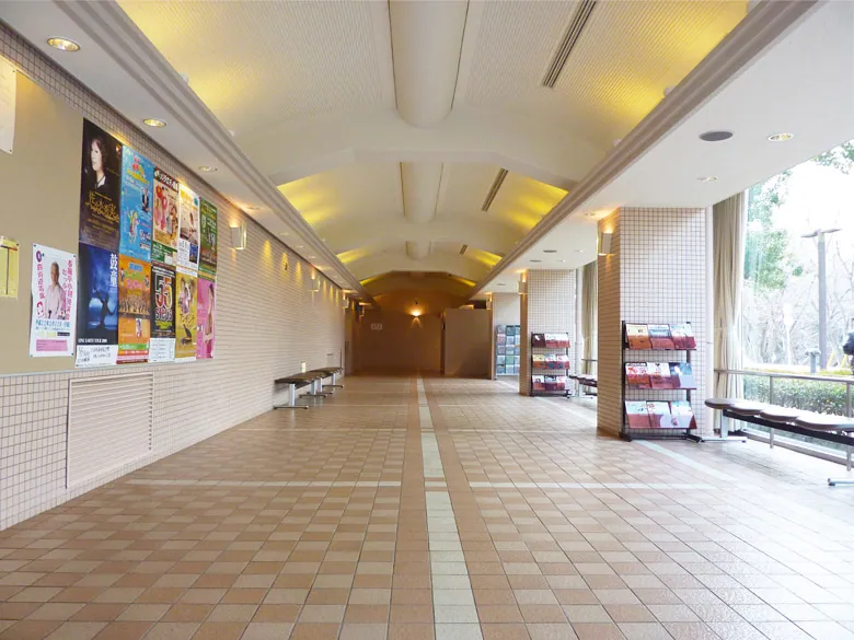 千葉市若葉文化ホール 千葉市若葉文化ホールの館内