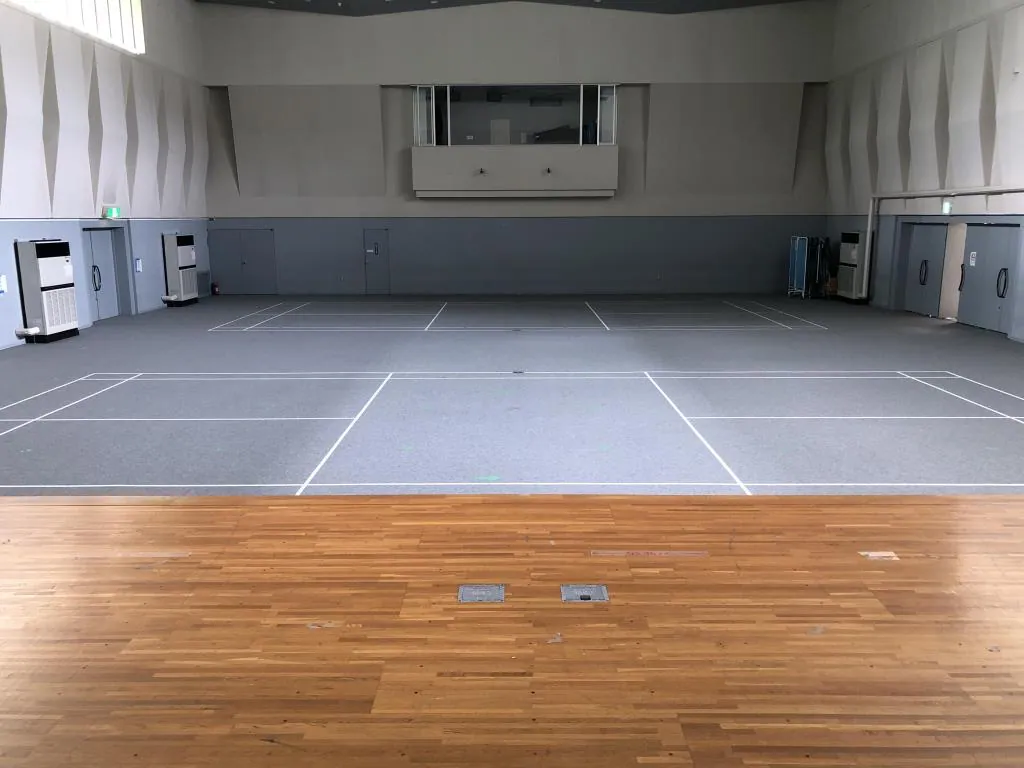 秩父市吉田農村環境改善センター（やまなみ会館） ホール内観2