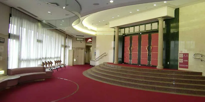 天白文化小劇場 ホワイエ