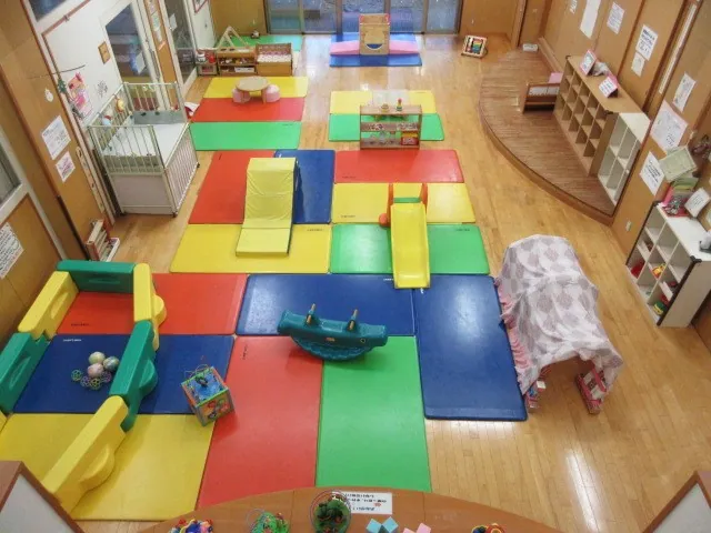 岡崎市南部地域交流センター（よりなん） プレイルーム