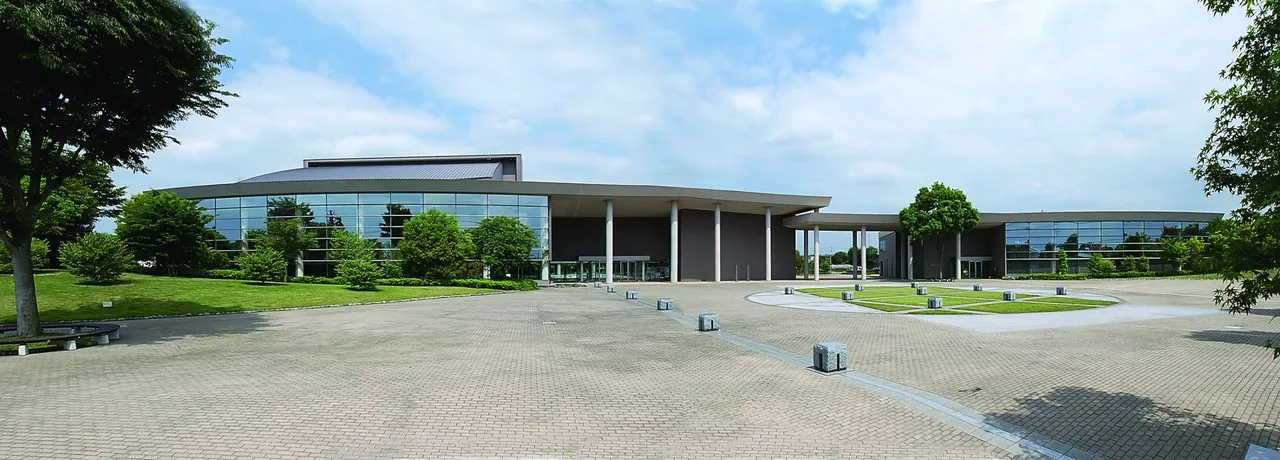 常陸大宮市文化センター（ロゼホール） 施設外観