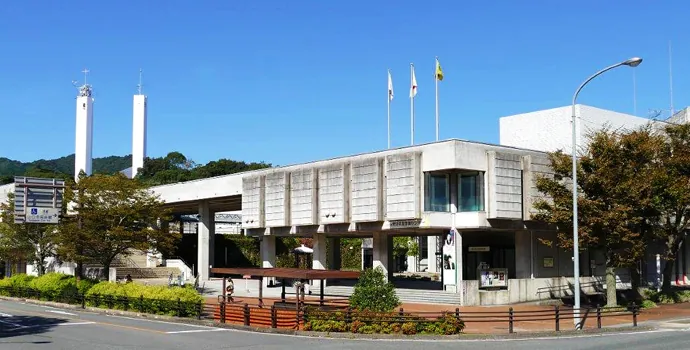山口市民会館 山口市民会館 外観