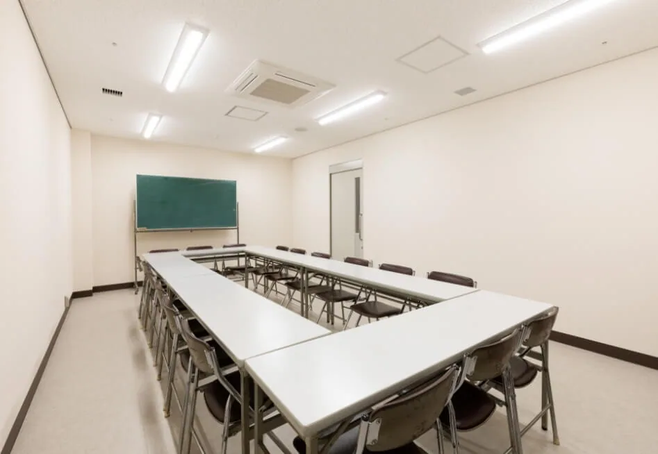 浜松市総合産業展示館 1A控え室