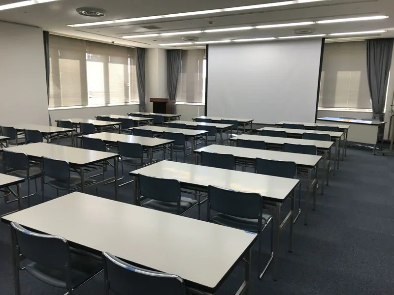 箕面市中央生涯学習センター 講義室
