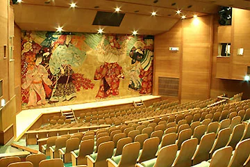 高知県立県民文化ホール グリーンホールの舞台