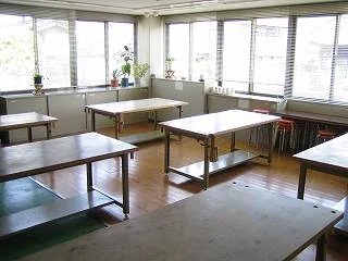 山口ふるさと伝承総合センター 共同作業室