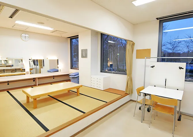 三芳町文化会館（コピスみよし） コピスみよし 楽屋3
