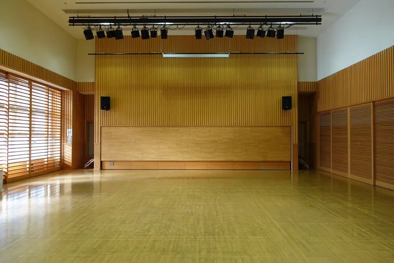 伊丹市立北部学習センター（きららホール） 3階多目的ホール