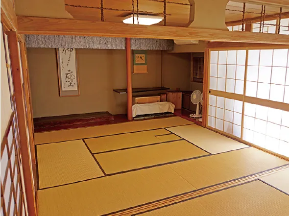 函館市青年センター 和室