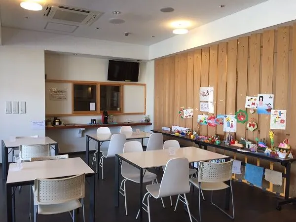 乙川交流センターニコパル エントランスホール1