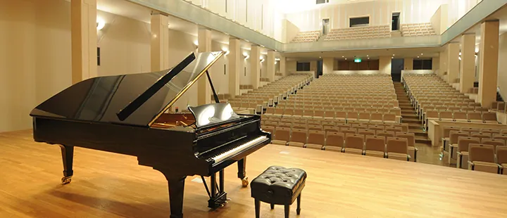 とちぎ岩下の新生姜ホール（栃木文化会館） ホリ電コスモスホール