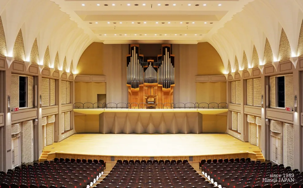 姫路市立姫路高等学校音楽ホール（パルナソスホール） パルナソスホール