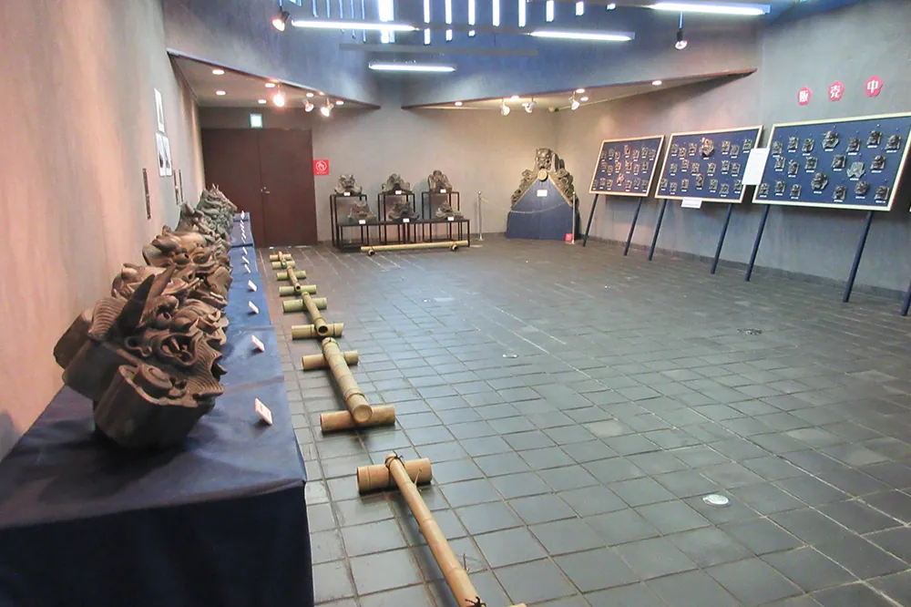 かわらミュージアム 企画展示室