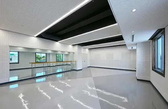 結城市民文化センター（アクロス） 結城市民文化センターアクロスの練習室