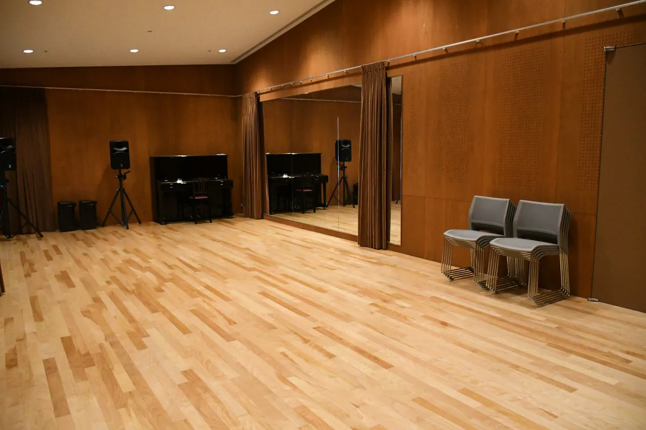 荘銀タクト鶴岡（鶴岡市文化会館） 練習室