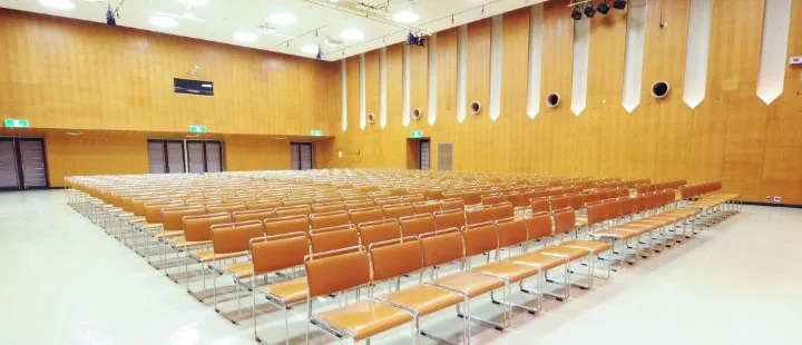加古川市民会館 小ホール後方からの舞台・客席