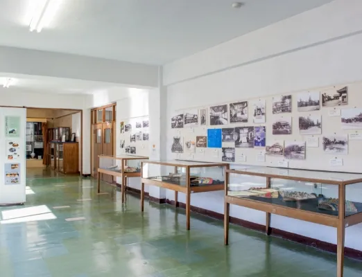 小樽市公会堂 展示室