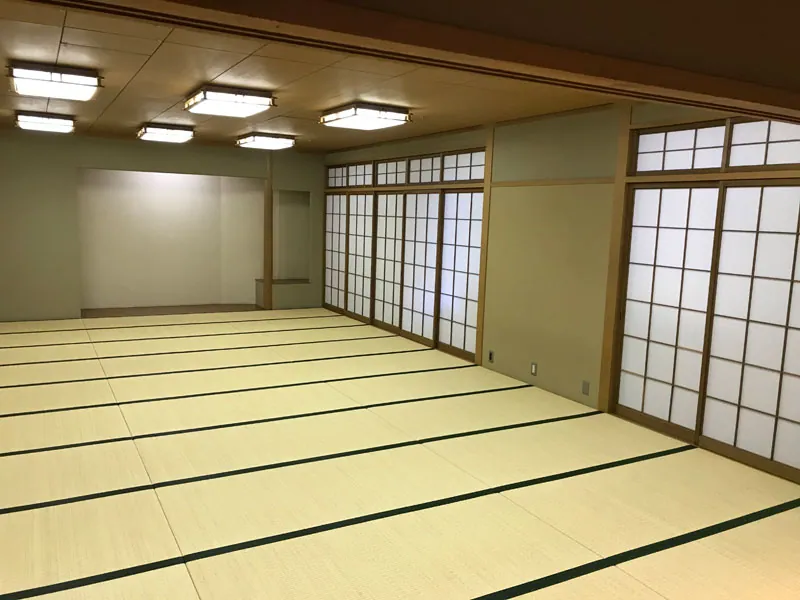 箕面市中央生涯学習センター 和室