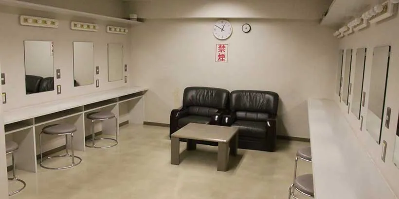 港文化小劇場 楽屋B