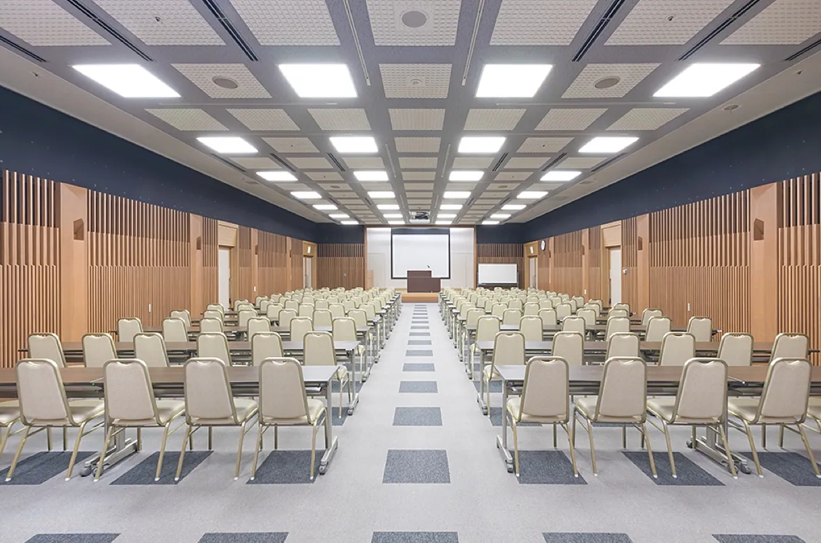 草津市立市民交流プラザ 大会議室