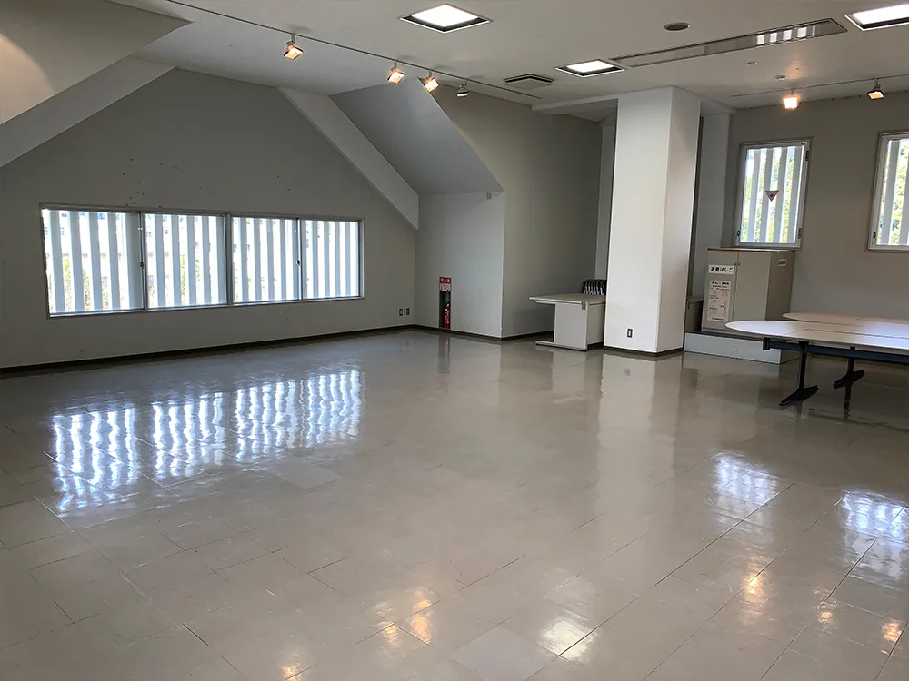 南丹市国際交流会館 展示ホール