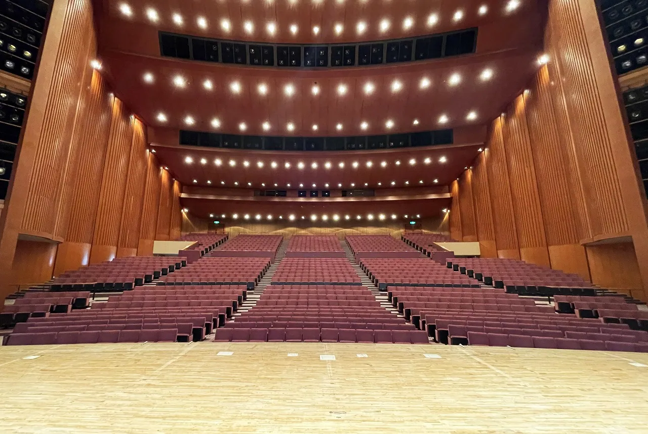 延岡総合文化センター 大ホール
