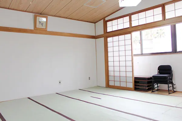 高洲コミュニティセンター 和室