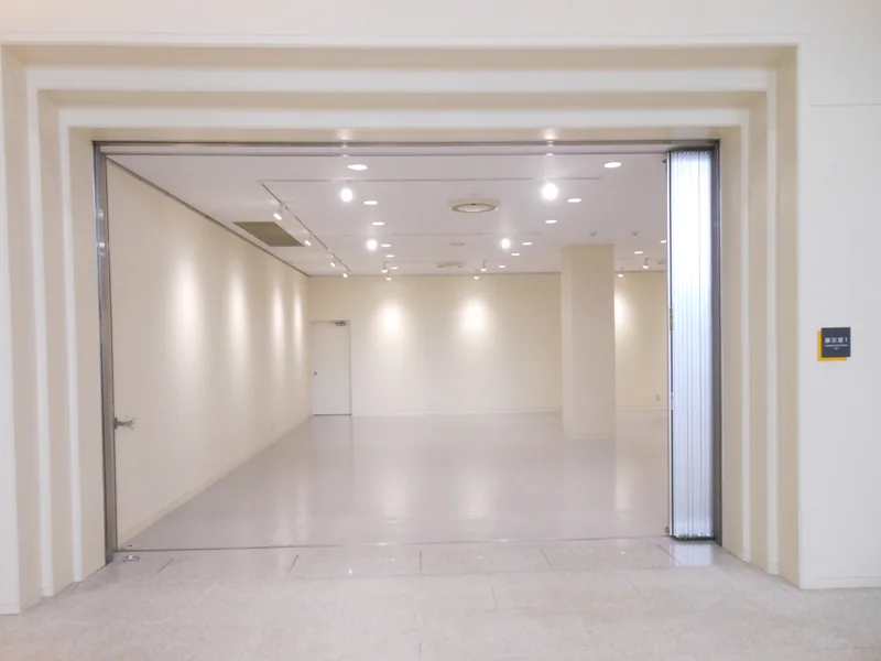 笠間公民館 展示室