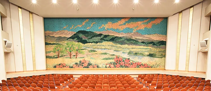 坂戸市文化会館（ふれあ） ホール 画像