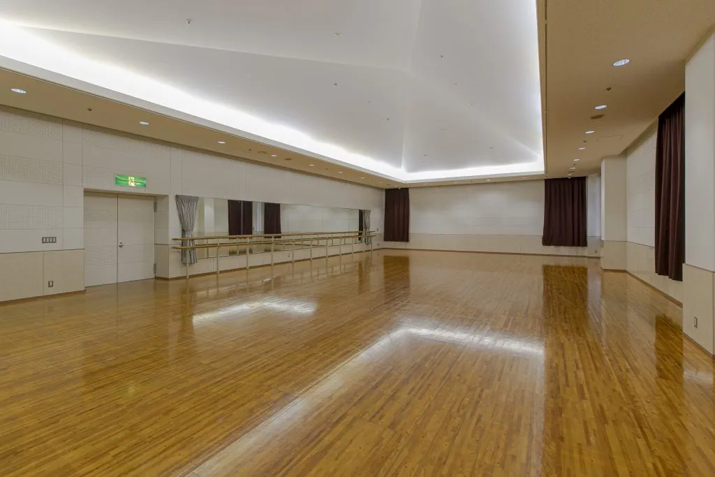 滋賀県立文化産業交流会館 練習室