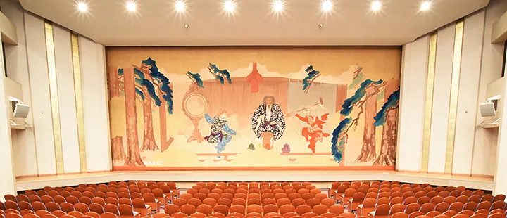 坂戸市文化会館（ふれあ） ホール 画像